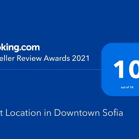 Appartement Best Location In Downtown Sofia
